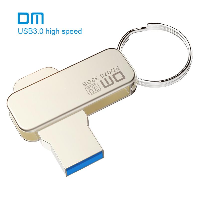 Metal USB 3.0 Flash Drive: Fast Transfers on Your Keys