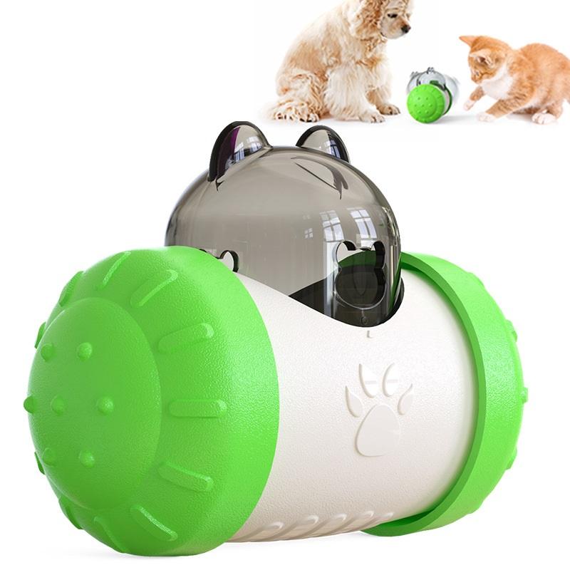 Interactive Treat Ball Puzzle Toy for Dogs and Cats