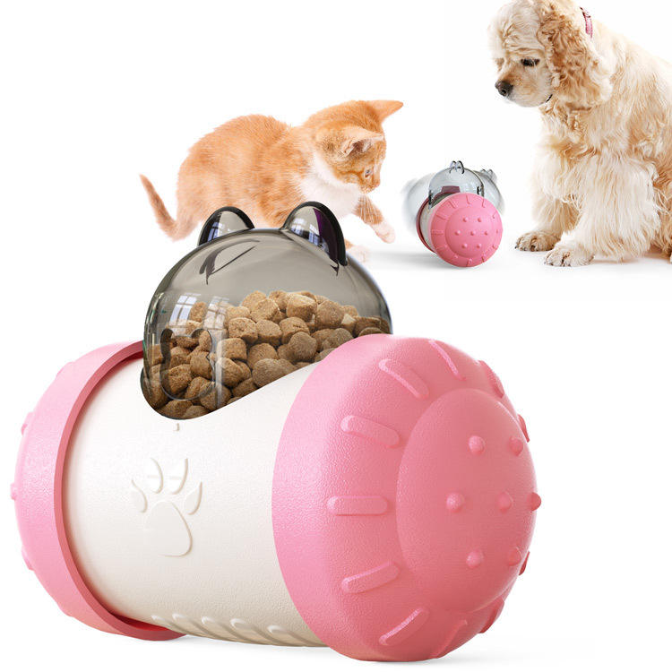 Interactive Treat Ball Puzzle Toy for Dogs and Cats
