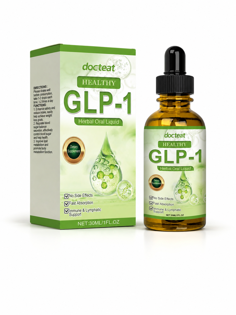 Herbal Body Sculpting Drops — Natural Metabolism Support