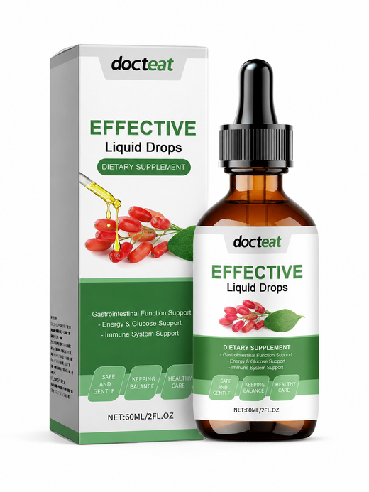 DoctEat Herbal Liquid Drops — Gut, Energy & Immune Support