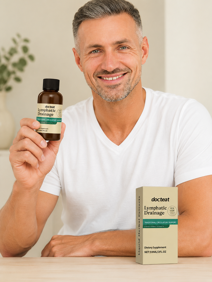 Docteat Lymphatic Drainage Herbal Supplement 59ml
