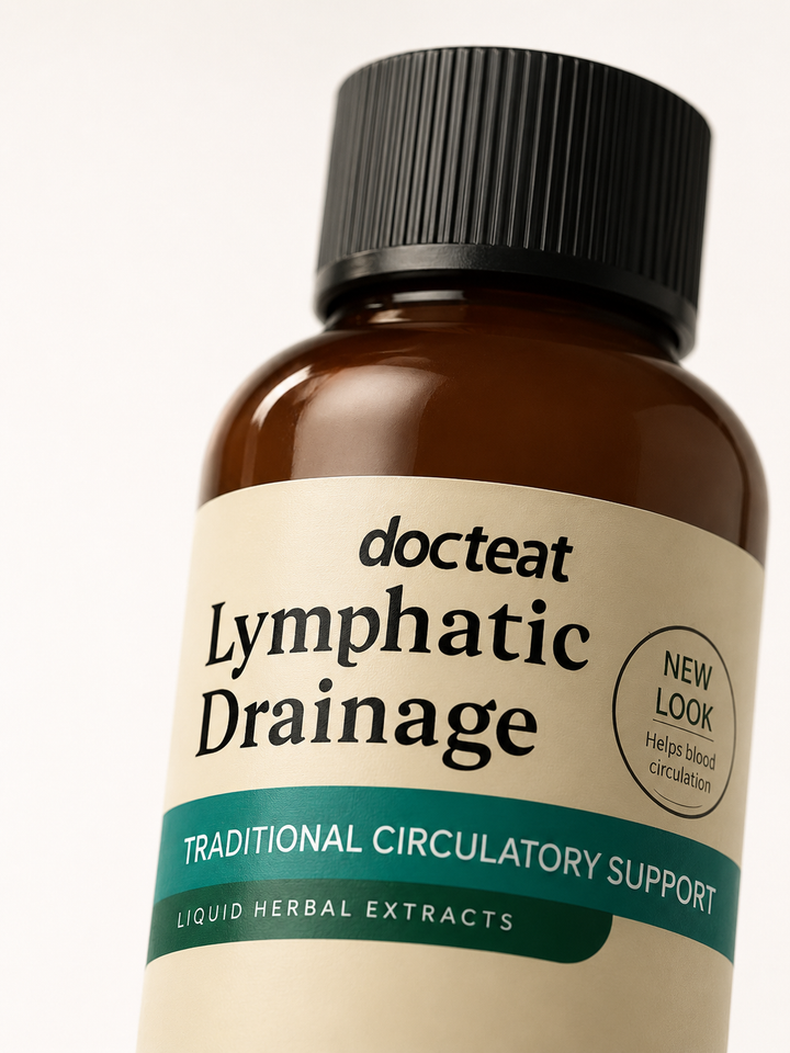 Docteat Lymphatic Drainage Herbal Supplement 59ml