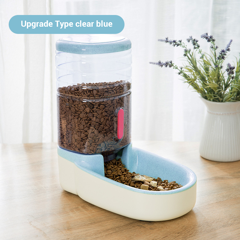 Automatic Pet Feeder & Water Dispenser for Dogs & Cats