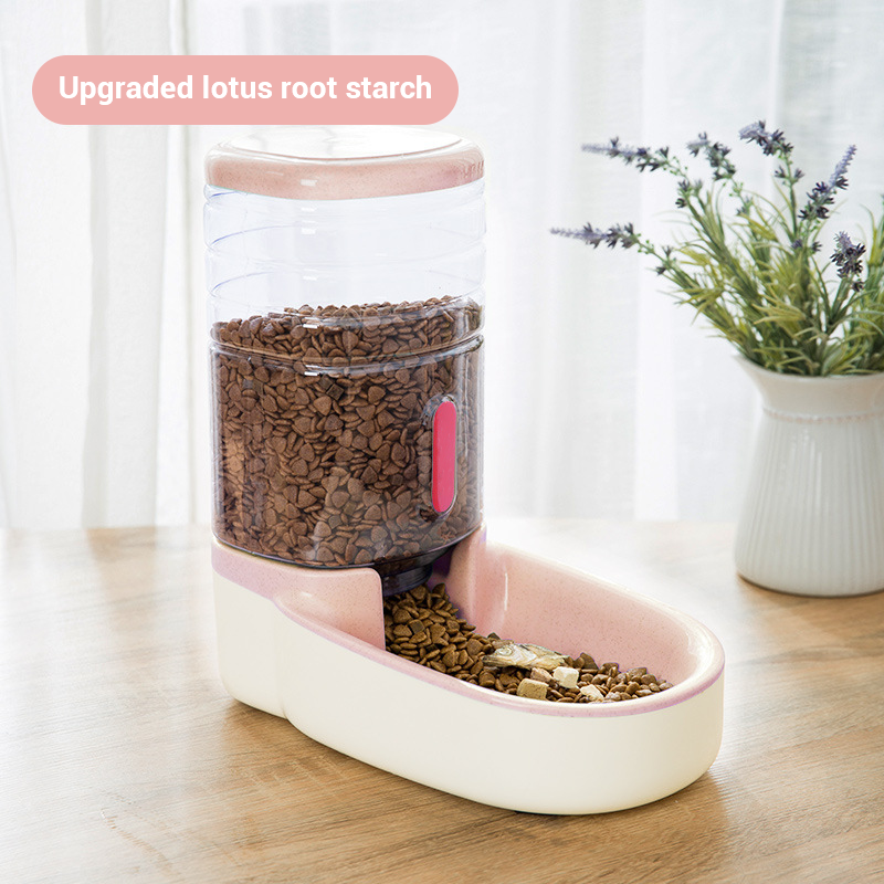 Automatic Pet Feeder & Water Dispenser for Dogs & Cats