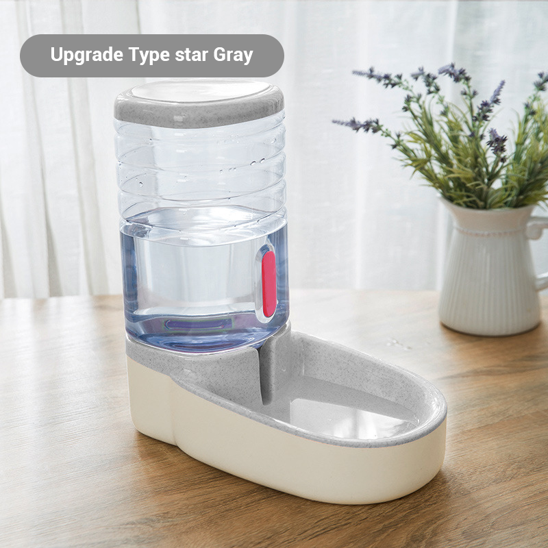 Automatic Pet Feeder & Water Dispenser for Dogs & Cats