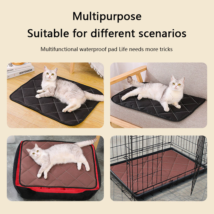 Waterproof Dog Bed Cover for Sofa & Crate Comfort