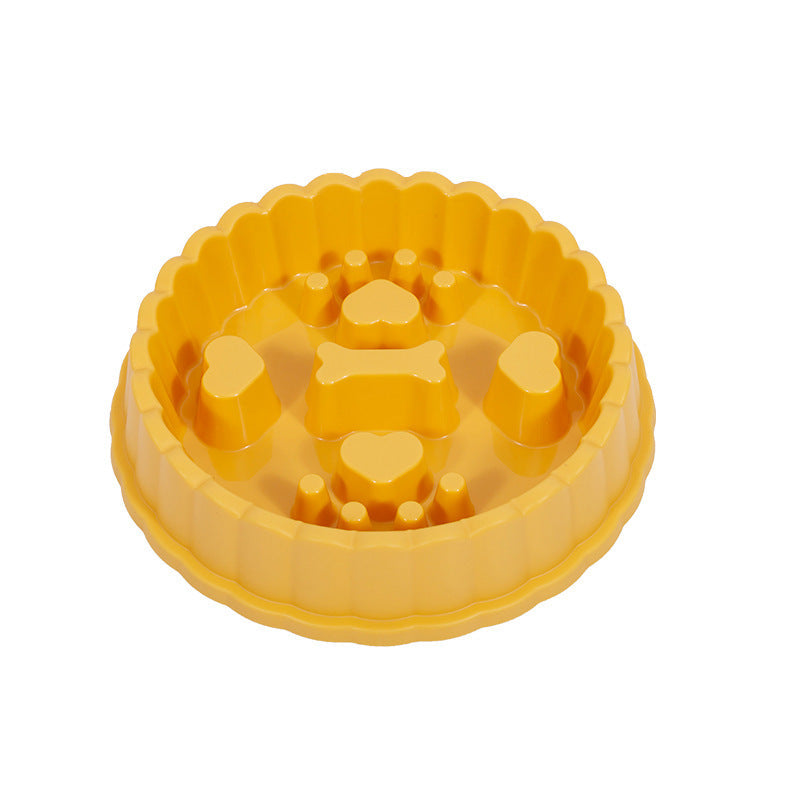 Slow Feeder Dog Bowl for Calmer, Cleaner Daily Meals