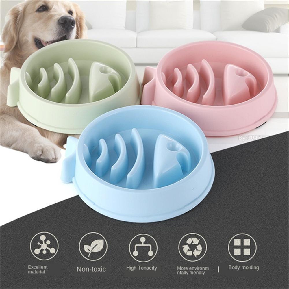 Slow Feeder Dog Bowl for Calmer, Healthier Mealtimes