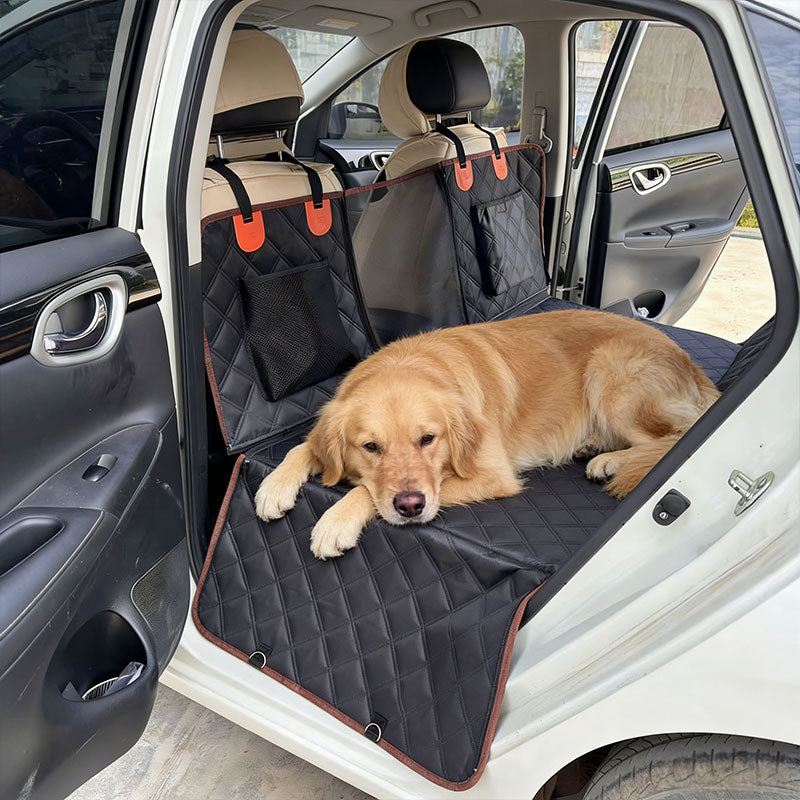 Dog Car Hammock Seat Cover for Waterproof Protection