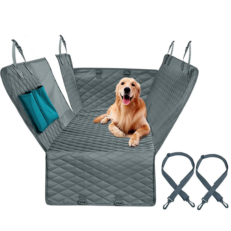 Dog Car Seat Cover With Hammock-Style Seat Protection