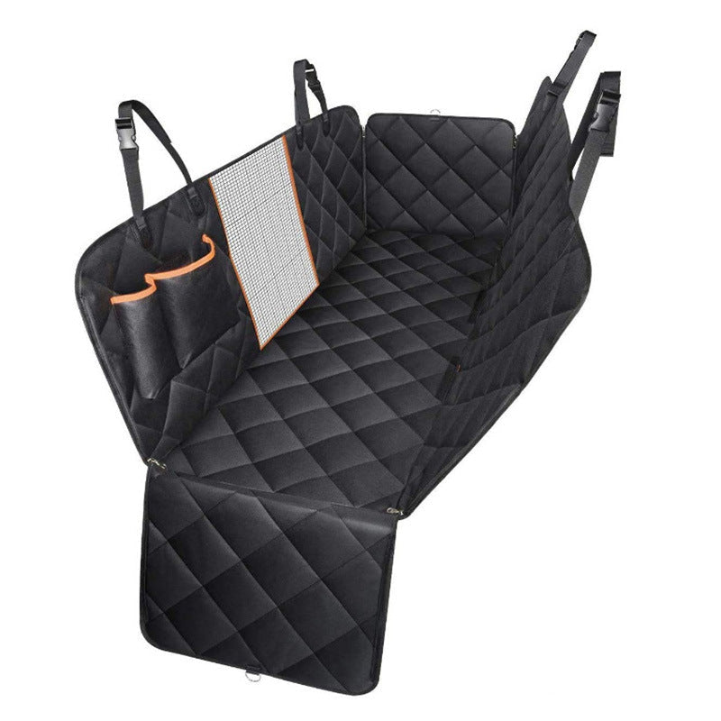 Dog Car Seat Cover With Hammock-Style Seat Protection