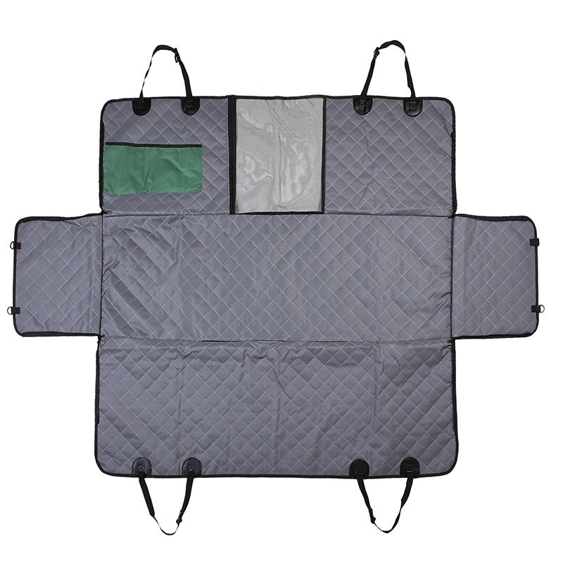 Dog Car Seat Cover With Hammock-Style Seat Protection