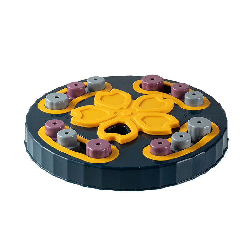 Interactive Pet Feeder Puzzle Toy for Slower Meals