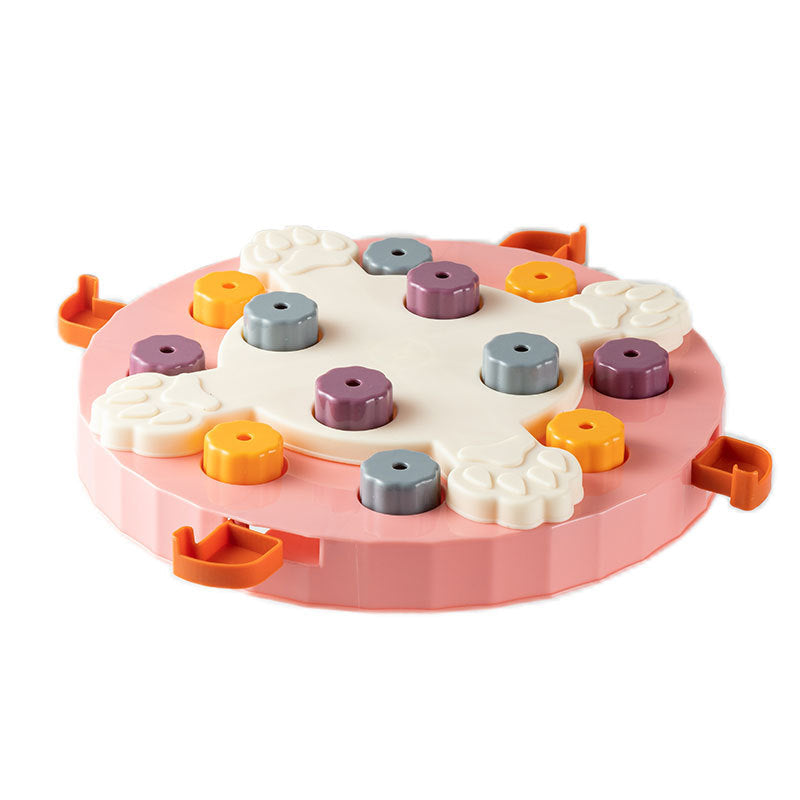 Interactive Pet Feeder Puzzle Toy for Slower Meals