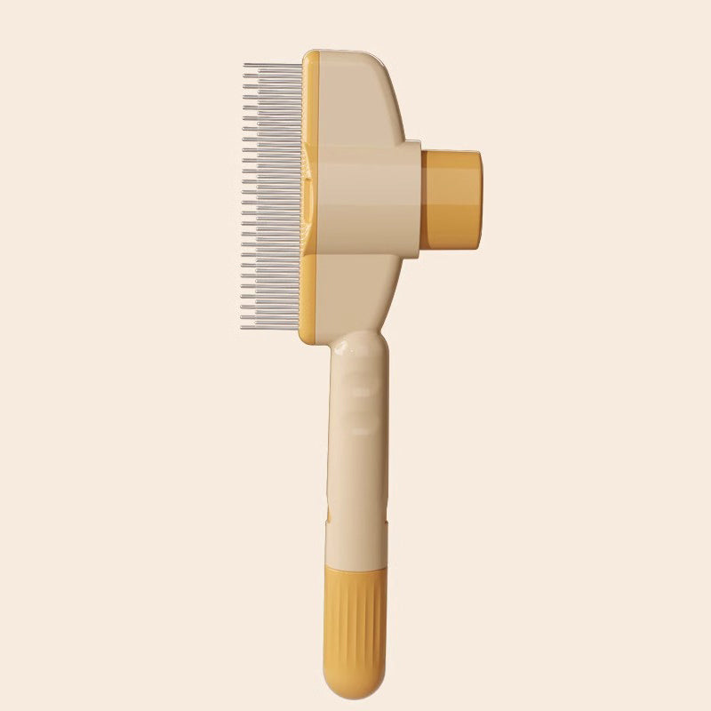 Self-Cleaning Dog & Cat Grooming Brush with Massage