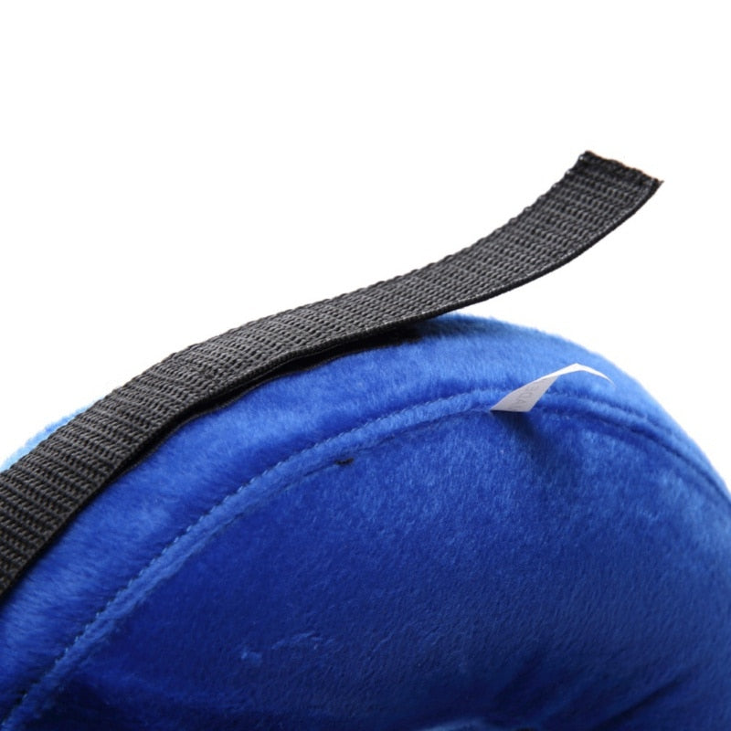 Inflatable Pet Recovery Collar for Wound Protection