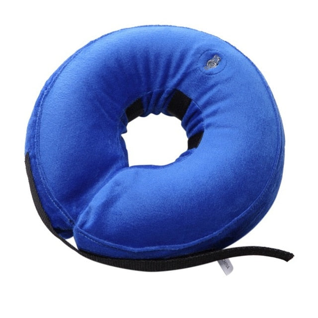 Inflatable Pet Recovery Collar for Wound Protection