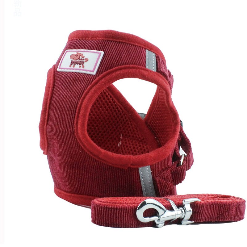 Reflective Dog Harness Leash Set for Safer Daily Walks