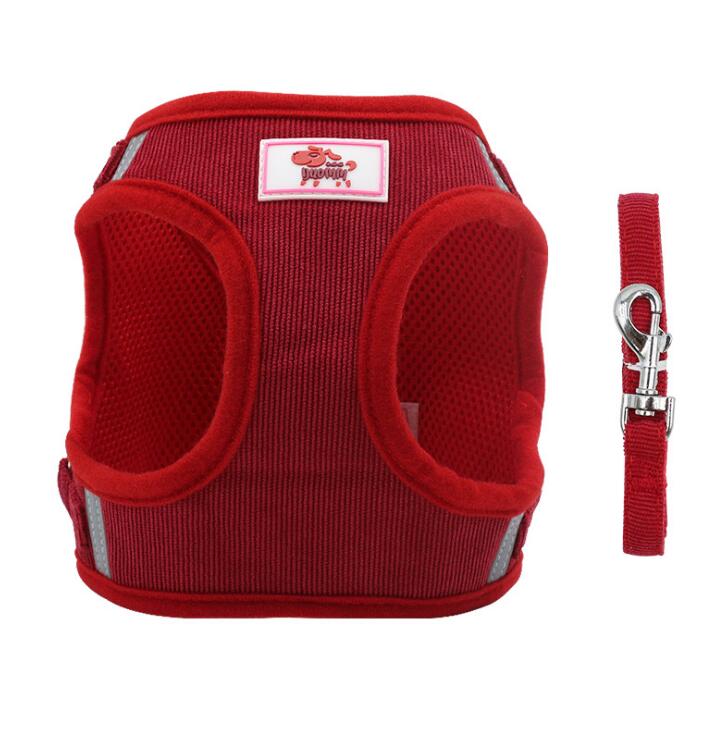 Reflective Dog Harness Leash Set for Safer Daily Walks