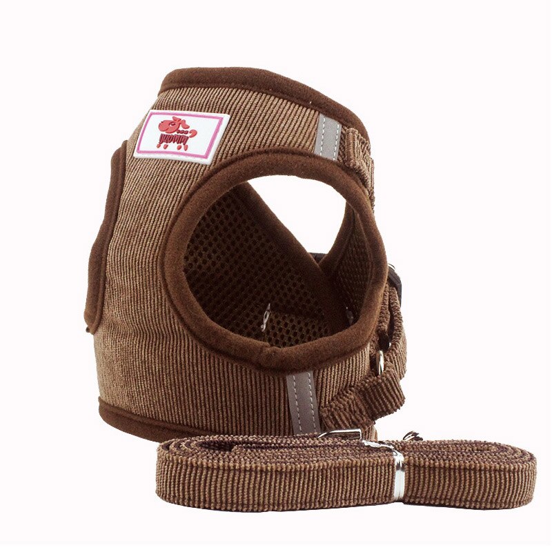 Reflective Dog Harness Leash Set for Safer Daily Walks