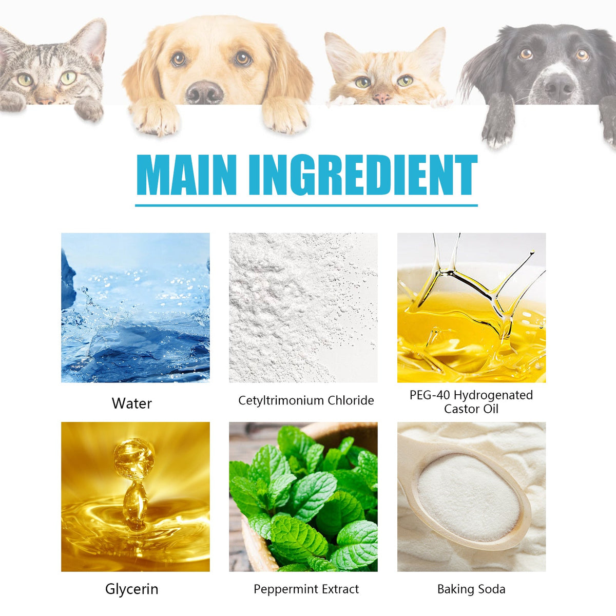 Pet Dental Finger Pads for Fresh Breath & Clean Teeth