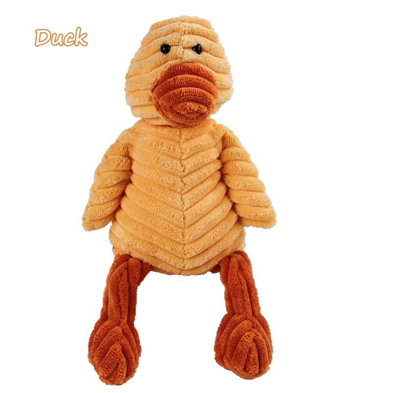 Plush Squeak Dog Toy for Interactive Puppy Playtime