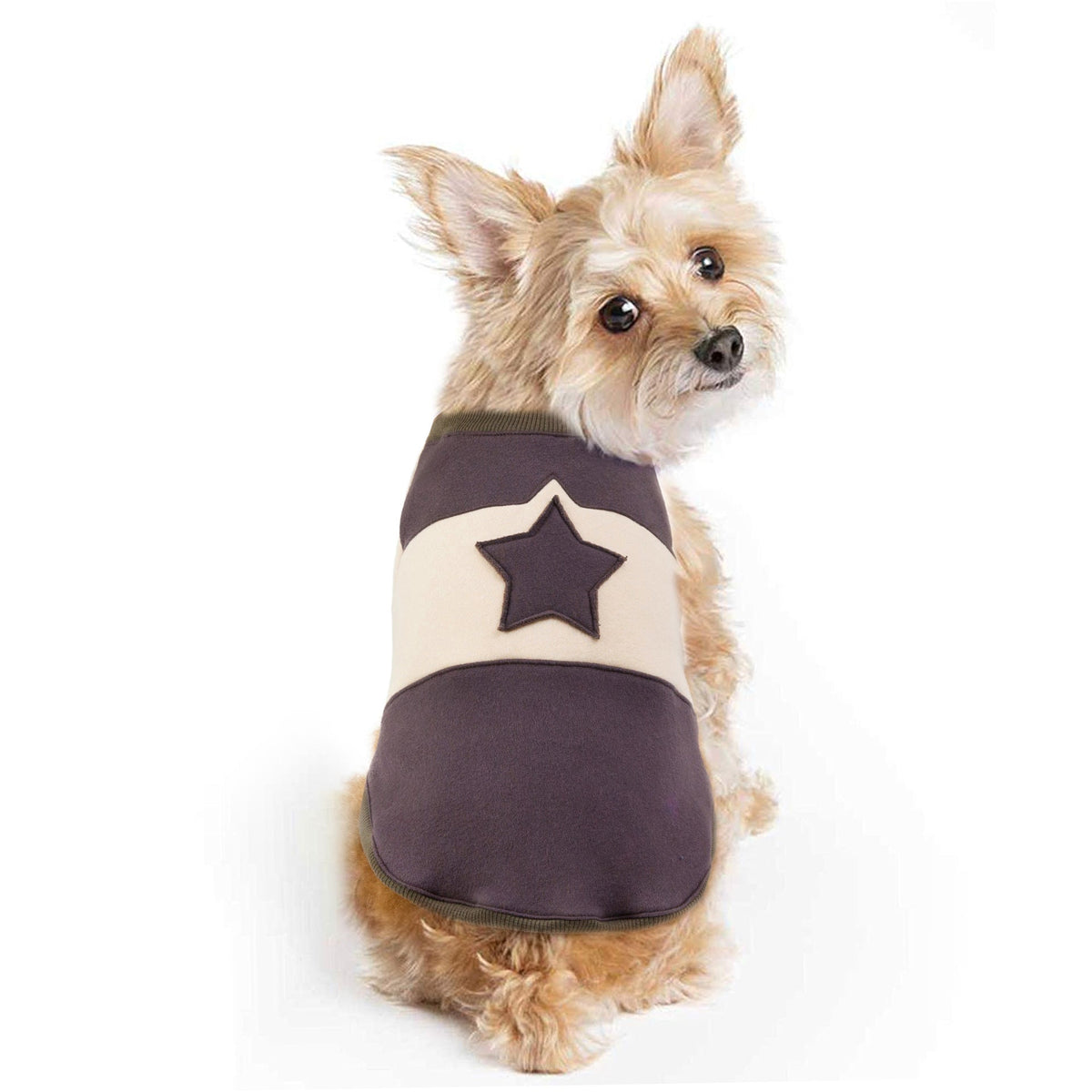 Fleece Dog Sweater for Small Pets | Cozy Winter Style