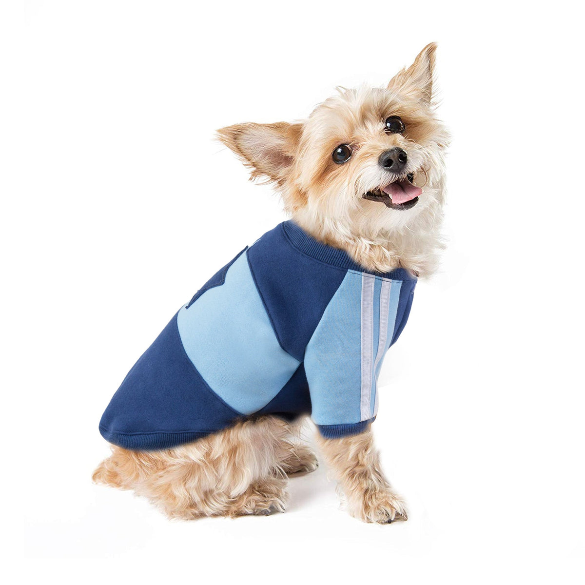 Fleece Dog Sweater for Small Pets | Cozy Winter Style