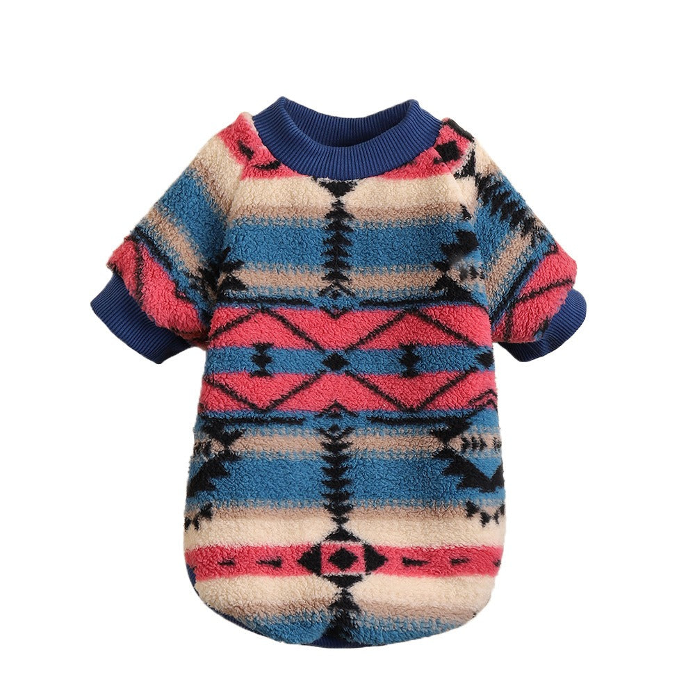 Dog Sweater Plush Warmth for Winter Walks