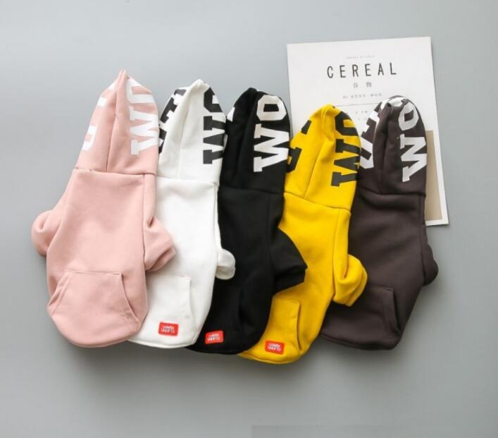 Small Dog Hoodie Coat for Warm, Stylish Outdoor Walks