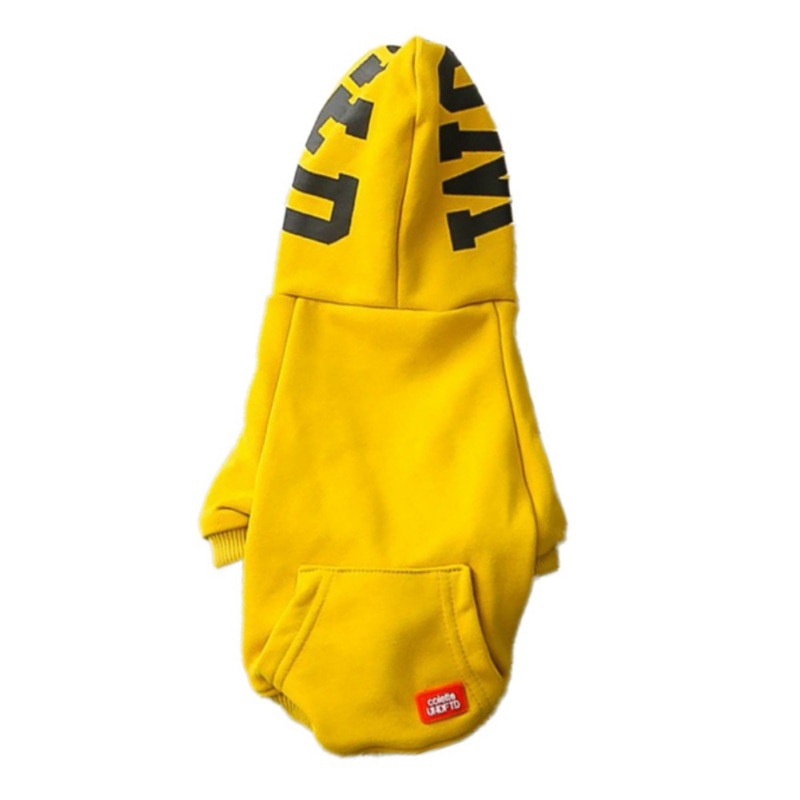 Small Dog Hoodie Coat for Warm, Stylish Outdoor Walks