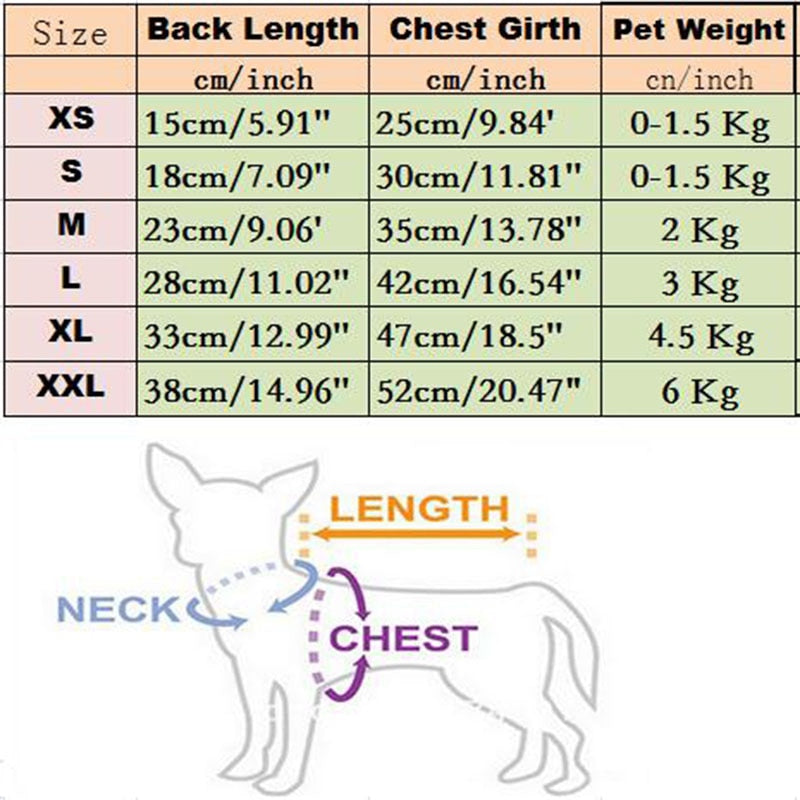 Small Dog Sweater for Warm, Cozy Winter Walks & Lounging