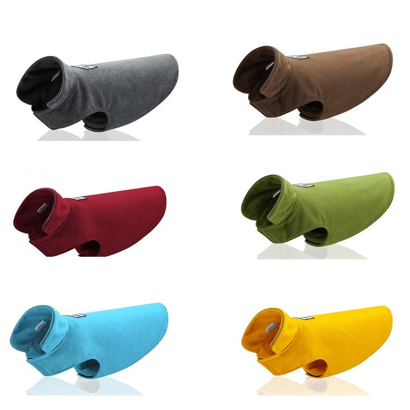 Reflective Dog Jacket for Warm, Visible Winter Walks