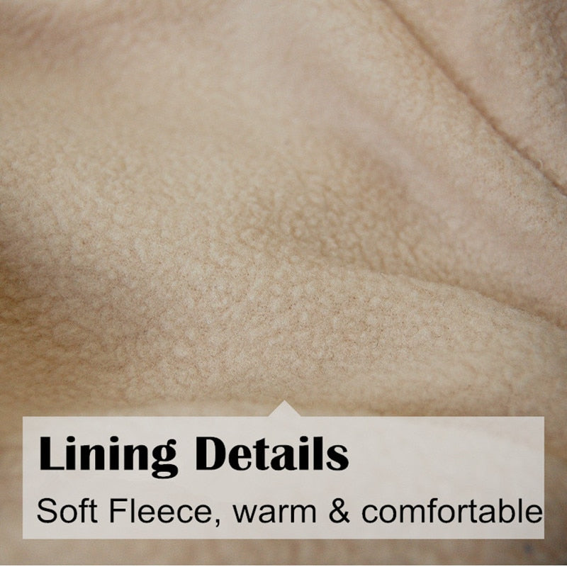 Warm Fleece Small Dog Winter Coat for Pugs & Frenchies