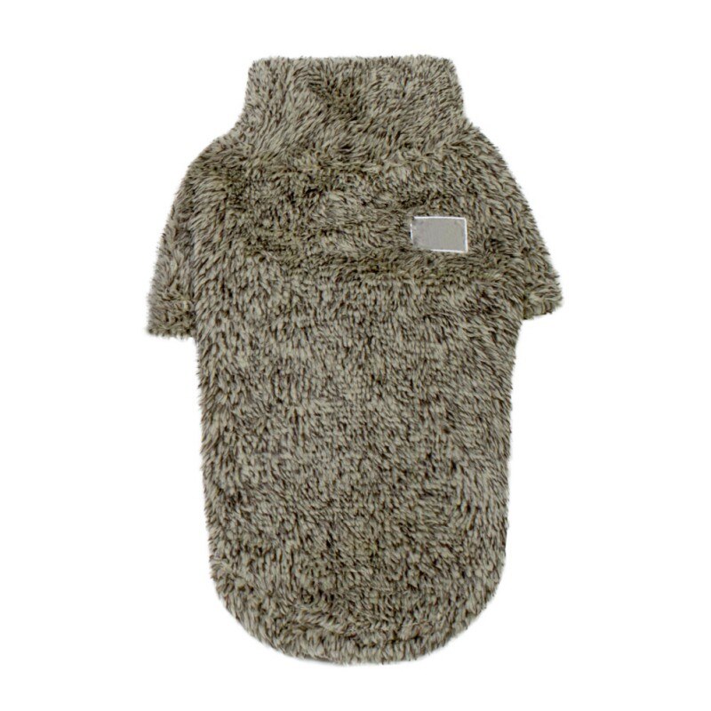 Small Dog Winter Coat – Thick Plush Warmth for Walks