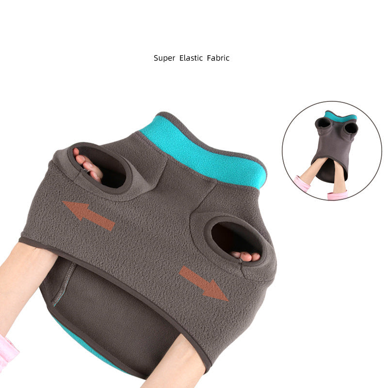 Large Dog Winter Coat for Full-Coverage Winter Warmth