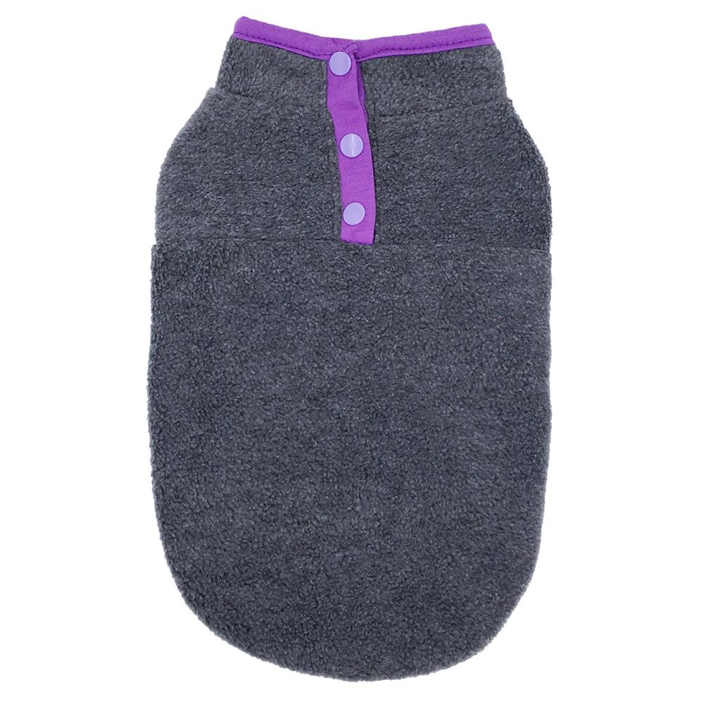 Dog Fleece Sweater for Warm, Comfortable Winter Walks