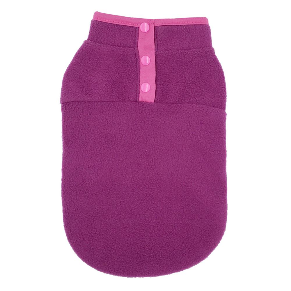 Dog Fleece Sweater for Warm, Comfortable Winter Walks