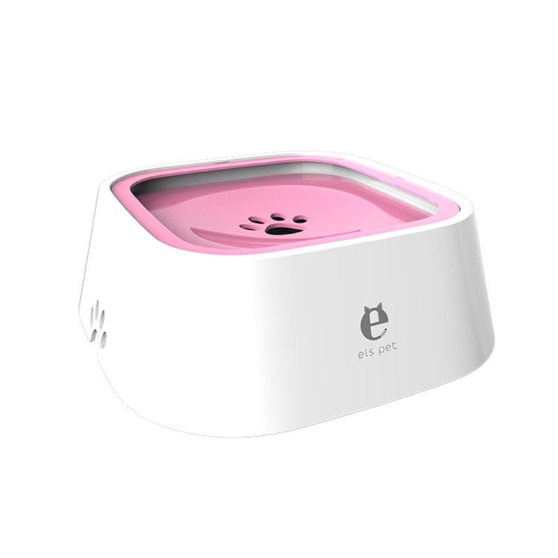 Floating Dog Water Bowl 1.5L for Splash-Free Travel