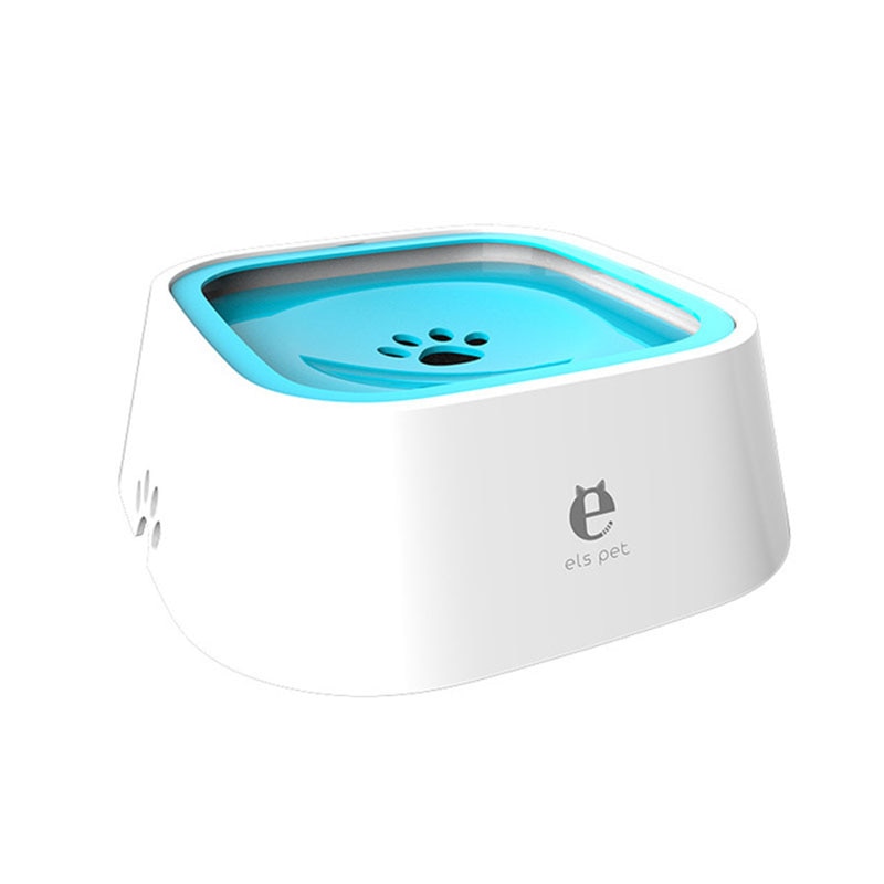 Floating Dog Water Bowl 1.5L for Splash-Free Travel