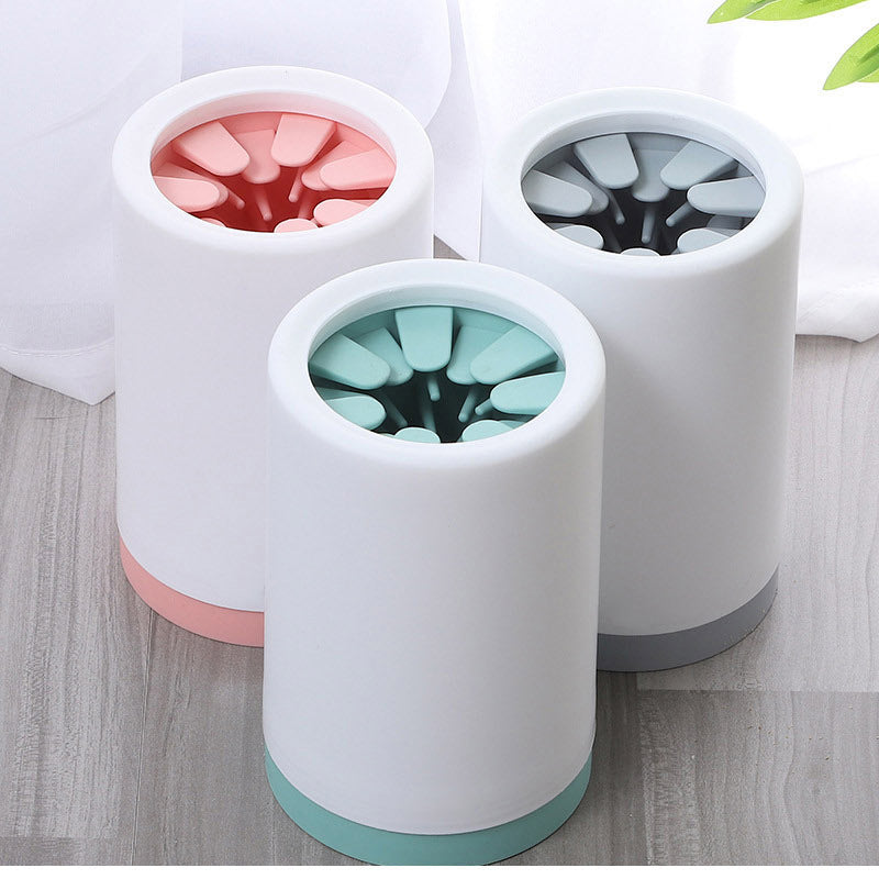 Dog Paw Washer Cup for Fast, Cleaner Floors After Walks