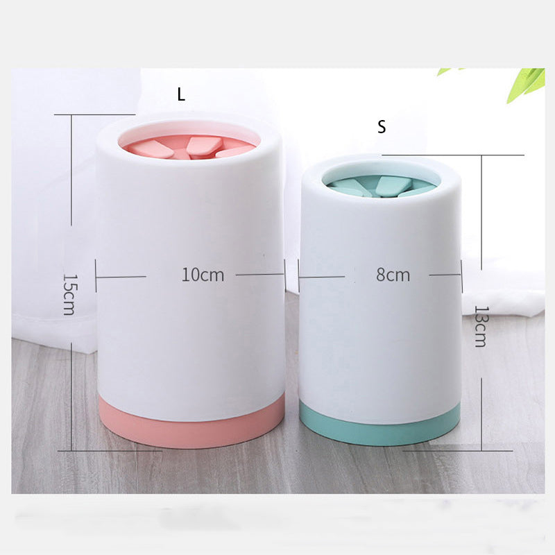 Dog Paw Washer Cup for Fast, Cleaner Floors After Walks