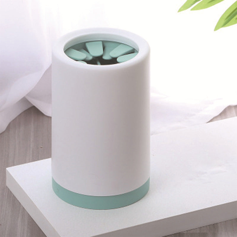 Dog Paw Washer Cup for Fast, Cleaner Floors After Walks