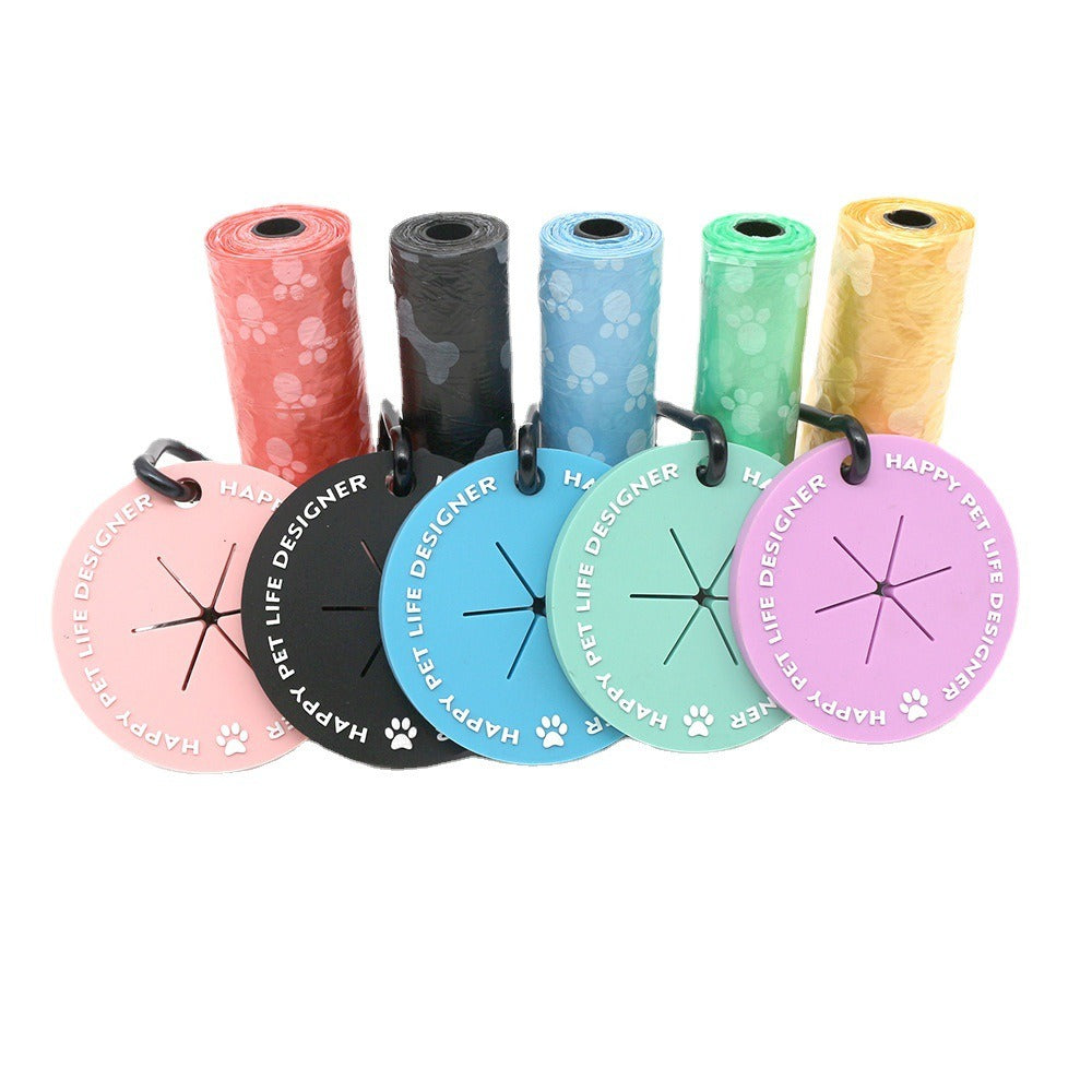 Dog Waste Bag Holder Clip for Easy Hands-Free Walks
