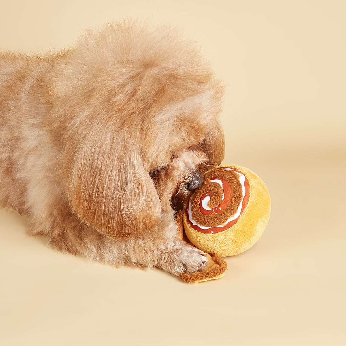 Dog Plush Toy for Engaging Indoor Enrichment Play