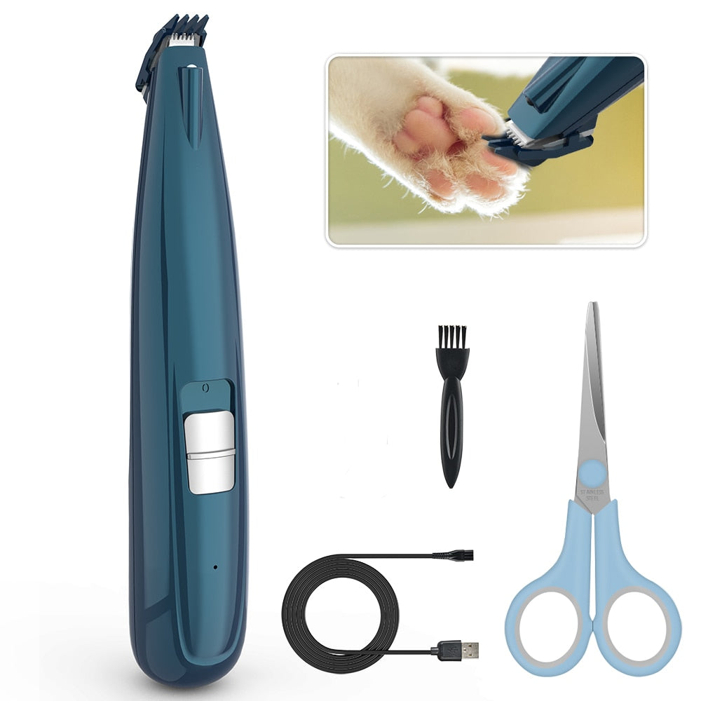Pet Grooming Clippers for Precise Paw & Face Trims