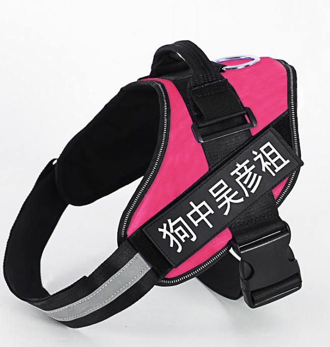 Padded Reflective Dog Harness for Walks & Outings