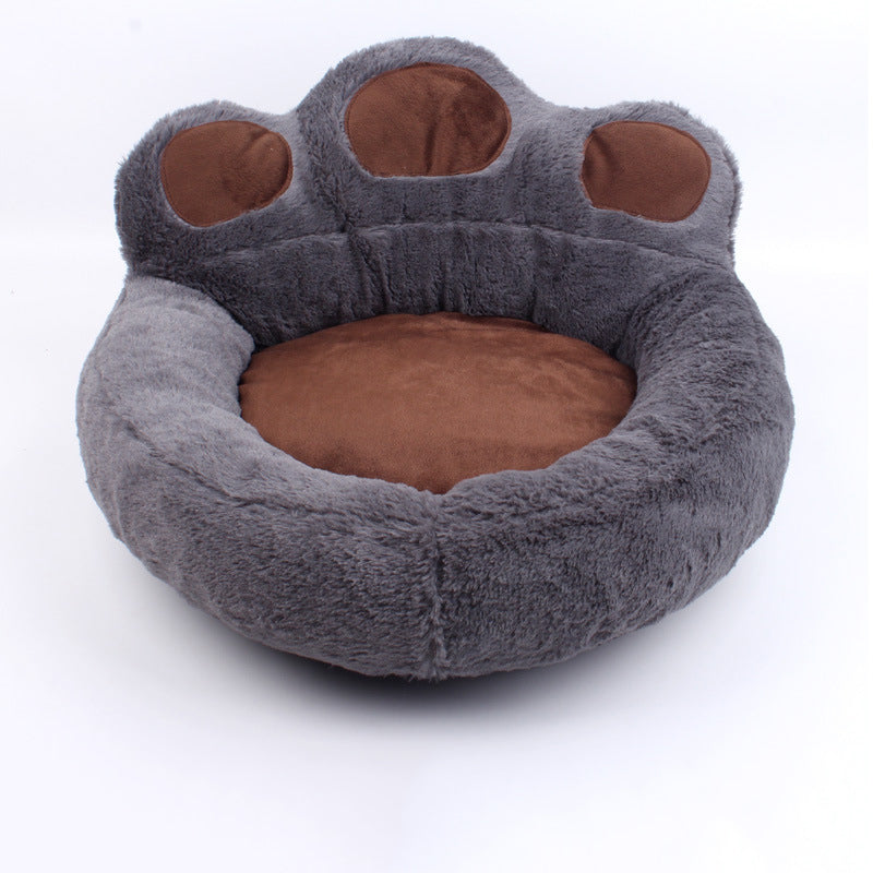 Enclosed Pet Bed for Dogs & Cats | Warm Plush Comfort