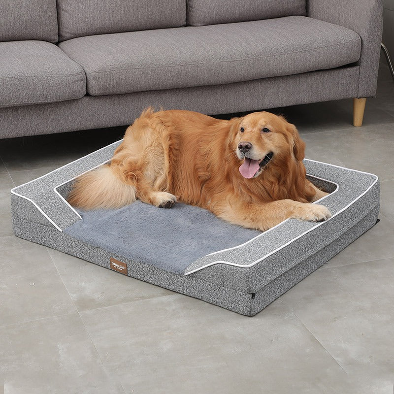 Dog Sofa Bed for Large Dogs | Supportive Comfort